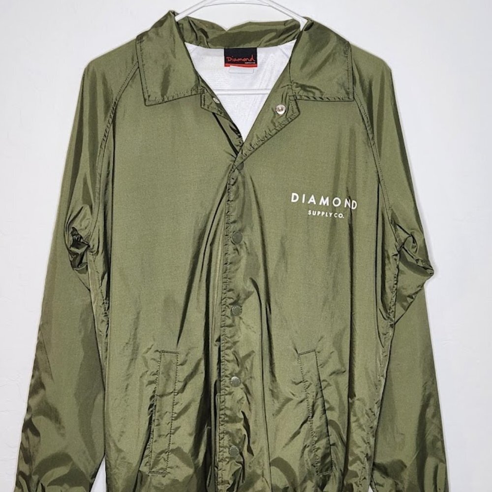 Diamond Supply Co. Men's windbreaker jacket Size Small